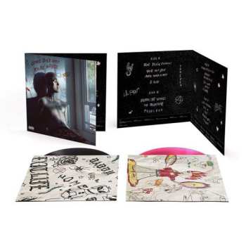 2LP Lil Peep: Come Over When You're Sober, Pt. 1 & Pt. 2 DLX | LTD | CLR 376699