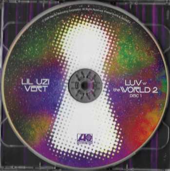 2CD Lil Uzi Vert: Eternal Atake Deluxe / LUV Vs. The World 2 DLX 610740