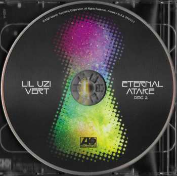 2CD Lil Uzi Vert: Eternal Atake Deluxe / LUV Vs. The World 2 DLX 610740