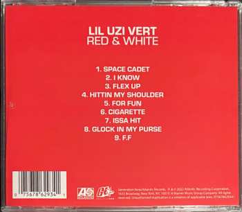 CD Lil Uzi Vert: Red & White 604778