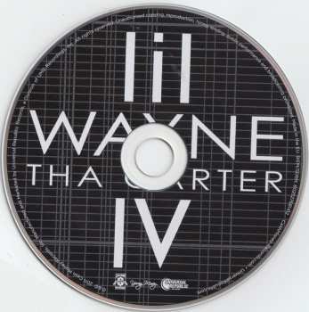 CD Lil Wayne: Tha Carter IV 597361