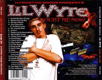 CD Lil' Wyte: Doubt Me Now 634797