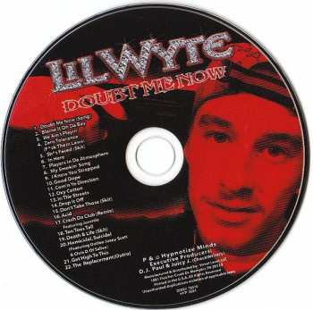 CD Lil' Wyte: Doubt Me Now 634797