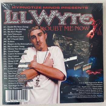 2LP Lil' Wyte: Doubt Me Now CLR | LTD 573626