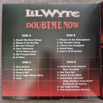 2LP Lil' Wyte: Doubt Me Now CLR | LTD 573626