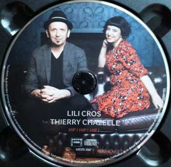 CD Lili Cros: HIP! HIP! HIP! 629403