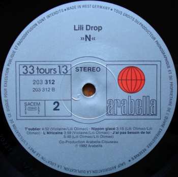 LP Lili Drop: N 374345