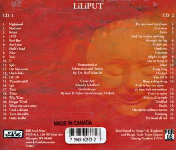 2CD Liliput: Liliput 628766