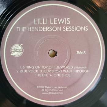 LP Lilli Lewis: The Henderson Sessions 585860