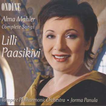 Album Tampere Philharmonic Orchestra: Alma Mahler: Complete Songs