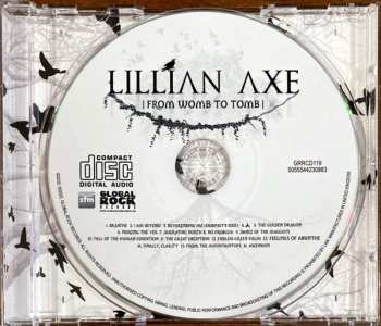 CD Lillian Axe: From Womb To Tomb 419744