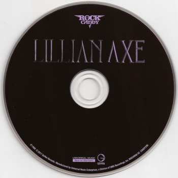 CD Lillian Axe: Lillian Axe 585361