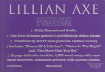 CD Lillian Axe: Lillian Axe 585361