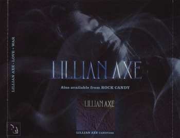 CD Lillian Axe: Love + War 641420