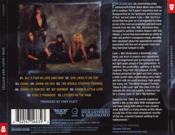 CD Lillian Axe: Love + War 641420