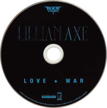 CD Lillian Axe: Love + War 641420