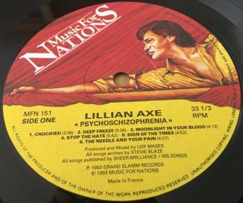 LP Lillian Axe: Psychoschizophrenia 418095