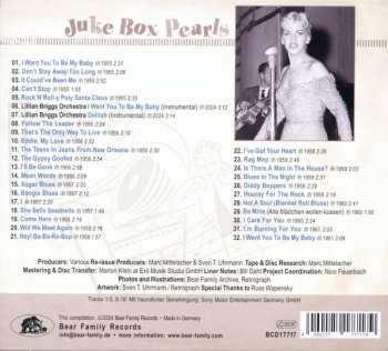 CD Lillian Briggs: Diddy Boppers - Juke Box Pearls 581586