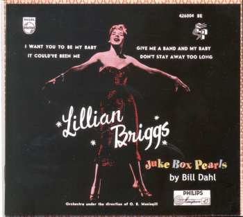 CD Lillian Briggs: Diddy Boppers - Juke Box Pearls 581586