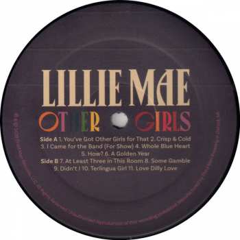 LP Lillie Mae Rische: Other Girls 320959