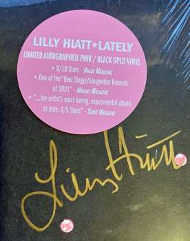 LP Lilly Hiatt: Lately CLR | LTD 564883