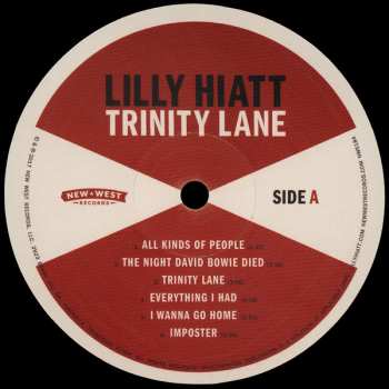 LP Lilly Hiatt: Trinity Lane 65782