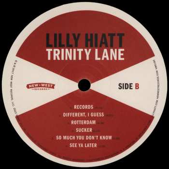 LP Lilly Hiatt: Trinity Lane 65782