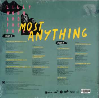 2LP Lilly Wood & The Prick: Most Anything 600458