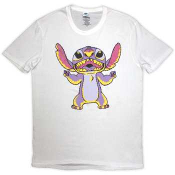 Merch Lilo & Stitch: Tričko Purple Stitch