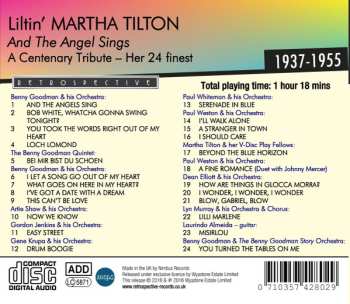 CD Martha Tilton: And The Angel Sings 489187