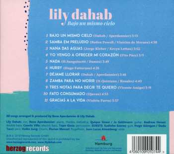 CD Lily Dahab: Bajo Un Mismo Cielo 655505