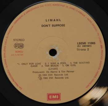 LP Limahl: Don't Suppose 42223