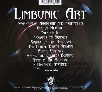 CD Limbonic Art: Epitome Of Illusions DIGI 11398