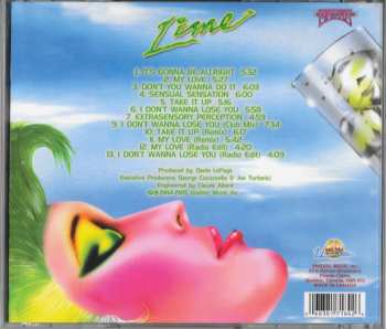 CD Lime: Sensual Sensation 632640