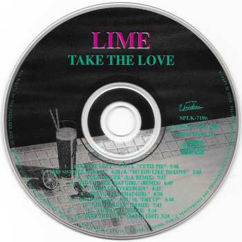 CD Lime: Take The Love 610697