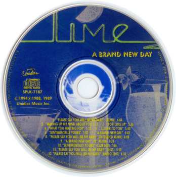 CD Lime: A Brand New Day 526260