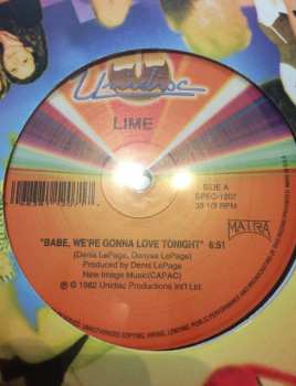 LP Lime: Babe, We're Gonna Love Tonight / You're My Magician 569858