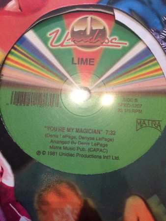 LP Lime: Babe, We're Gonna Love Tonight / You're My Magician 569858