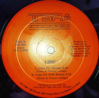 LP Lime: Did You See That Girl / Cutie Pie 588330