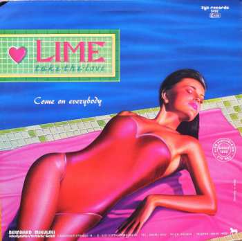 LP Lime: Take The Love / Come On Everybody 574517