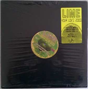 LP Lime: Your Love 2000 585235