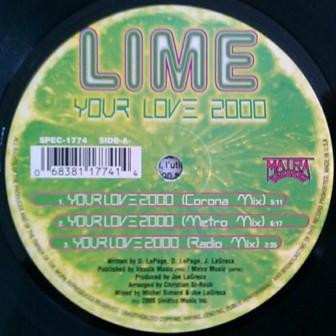 LP Lime: Your Love 2000 585235