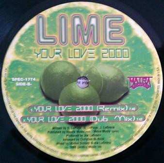 LP Lime: Your Love 2000 585235