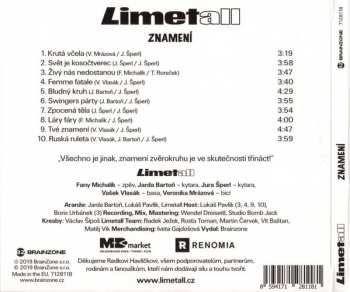 CD Limetal: Znamení 41466