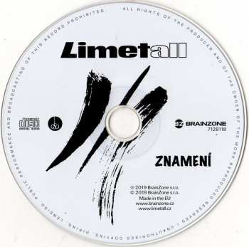 CD Limetal: Znamení 41466