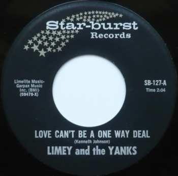 Album Limey & The Yanks: 7-love Can't Be A One Deal