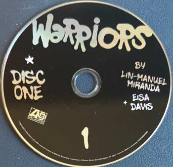 2CD Lin-Manuel Miranda: Warriors 642302