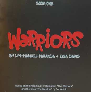 2CD Lin-Manuel Miranda: Warriors 642302