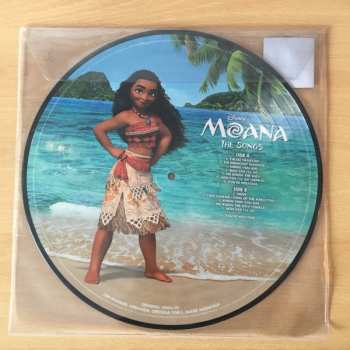 LP Lin-Manuel Miranda: Moana The Songs PIC 569242