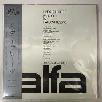 LP Linda Carriere: Linda Carriere = リンダ・キャリエール LTD 626167